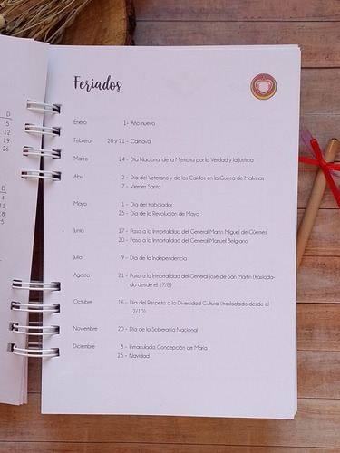 Agenda Sailor Moon
