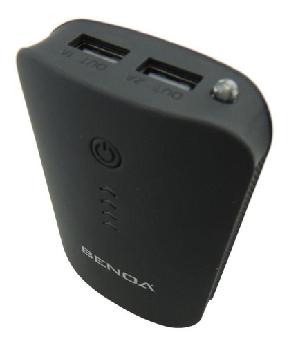 Carregador Portátil Benoá Power Bank 62bk 6000mah