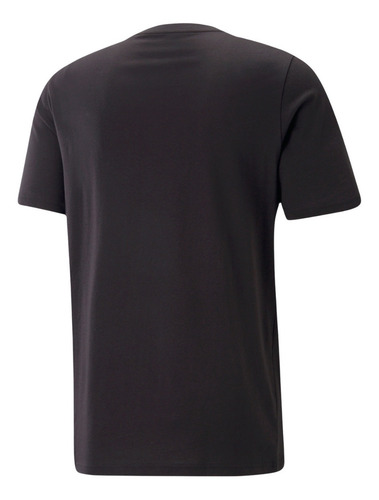 Playera Puma Hombre Graphics Wording Algodón Cuello Redondo