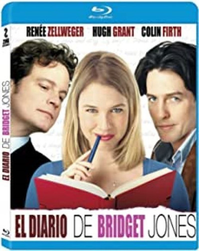 El Diario De Bridget Jones Renee Zellweger Pelicula Blu-ray