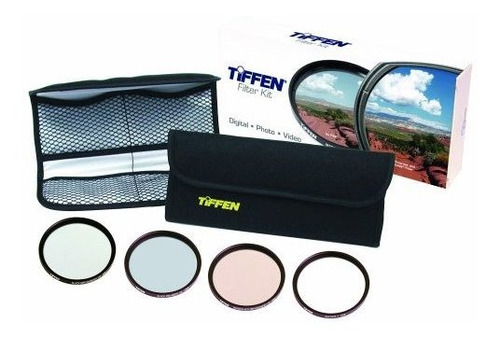 Tiffendv Pelicula Look Filtro Kit 3 62mm 7u