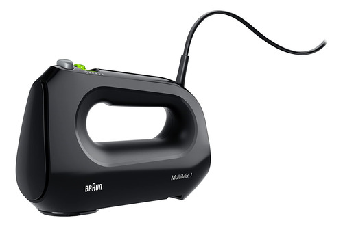 Batidora De Mano Braun Multimix 1 Hm1010bk 200w 5 Velocidade