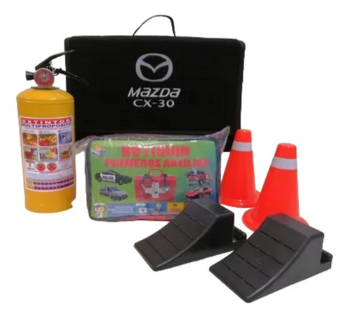 Kit Carretera + Botiquin Reglamentario + Maletin Mazda Cx-30