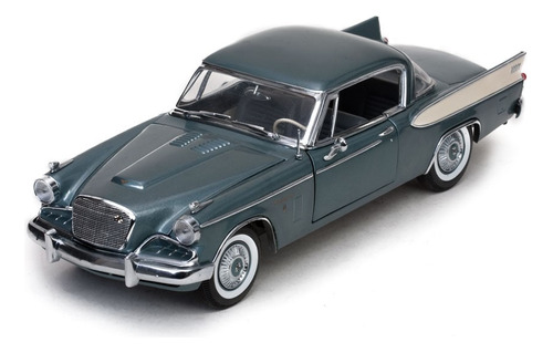 Studebaker Golden Hawk 1957 Diseño Muscle Car- Sun Star 1/18