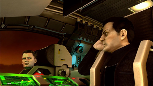 El Nuevo Capitan Escarlata Serie New Captain Scarlet