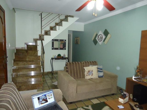Imagem 1 de 18 de Sobrado À Venda, 3 Quartos, 1 Suíte, 2 Vagas, Jordanópolis - São Bernardo Do Campo/sp - 25459
