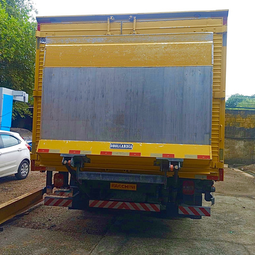 Plataforma Elevatoria Aluminio 2000kg Carga Caminhão 3/4
