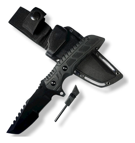 Cuchillo Tactico Caza Pesca Devil Ops Silbato Ai92