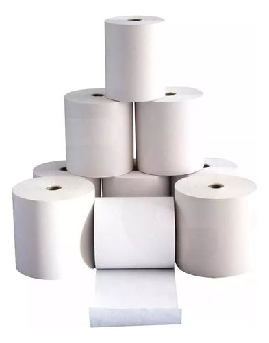 Rollo De Papel Termico De 57 Mm X 40 M / Crisol Tecno