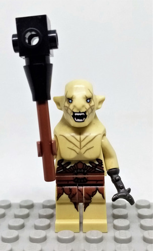 Lego Lord Of The Rings: The Hobbit Azog Boca Abierta # 79017