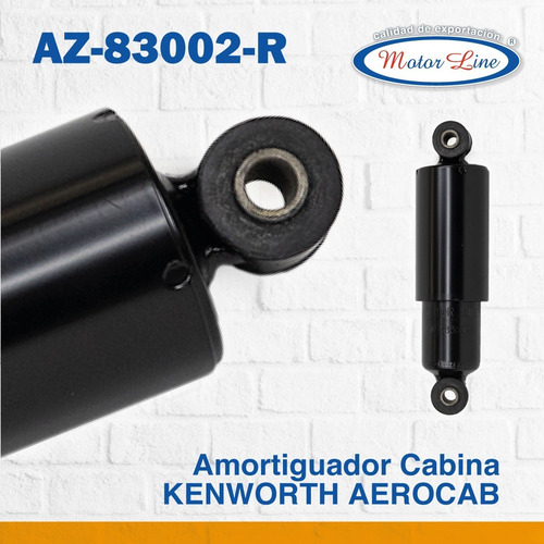 Imagen 4 de 9 de Amortiguador Para Cabina De Kenworth Aerocab, Az-83002-r