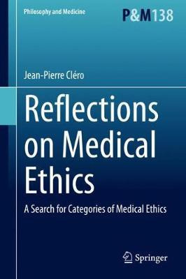 Libro Reflections On Medical Ethics : A Search For Catego...