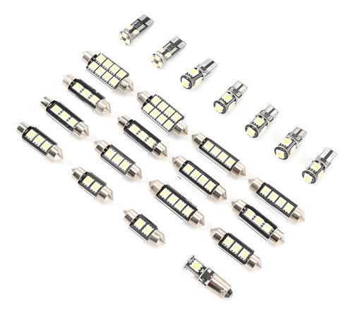 23pcs Bombillas Led Led Light T10 5w 5050 Chip Bajo Consumo