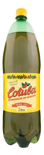Refrigerante Guaraná Cotuba Garrafa 2l