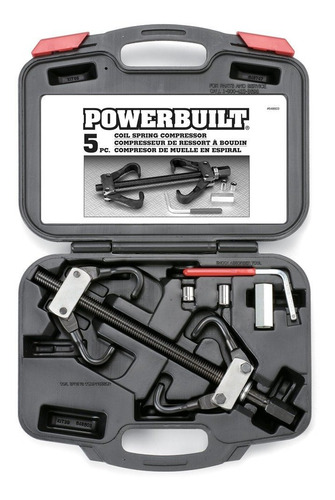 Powerbuilt 5 Pieza Compresor Primavera Bobina Remover