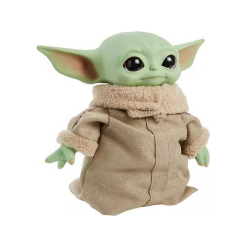 Peluche De Baby Yoda Star Wars Mattel