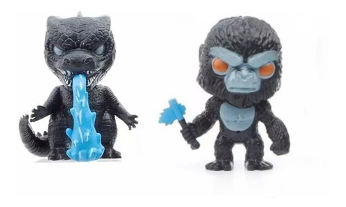 Godzilla Vs King Kong Figura En Blíster