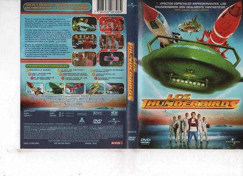 Los Thunderbirds (2004) - Dvd Original - Mcbmi