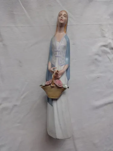 comprar Antigua Figura Porcelana Verbano Mujer Dama No Lladro Kpm