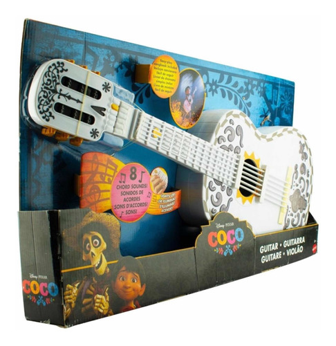 Guitarra Coco Interactiva Disney Pixar Luz Y Sonido Mattel | Meses sin  intereses