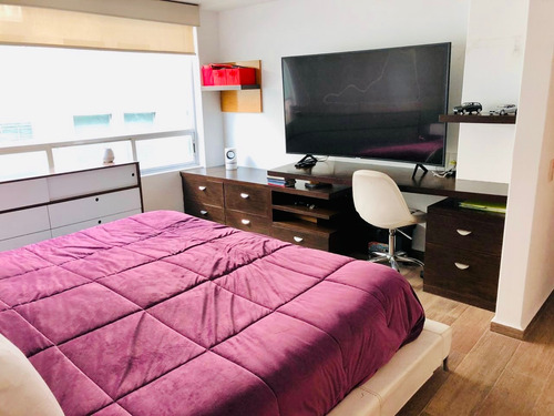 Imagen 10 de 14 de Venta Townhouse Con Roof Garden Del Valle Centro Cas_2219 Oa
