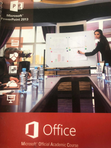 Certificado Office Powerpoint 2013 Libro