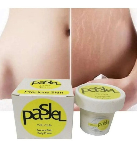 Crema Pasjel Disminuye Estrias Reafirma Hidrata 50g