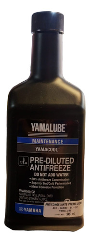 Anticongelante Yamalube Pre-diluido 3 Pzas.