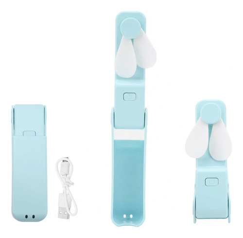Mini Ventilador De Enfriador Mano Para Recargable Y Portátil