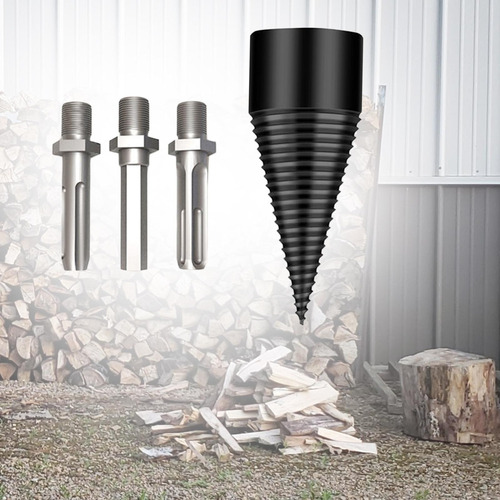 Herramienta Para Dividir Troncos De Madera, Diámetro 32mm