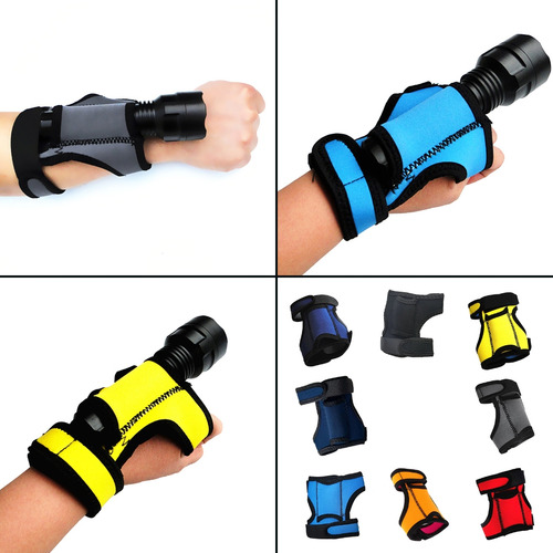 (sb) Soporte Para Antorcha De Buceo, Correa De Buceo, Linter