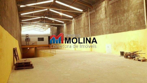 Galpão Comercial Para Locação Vila Bela Sp - 4047