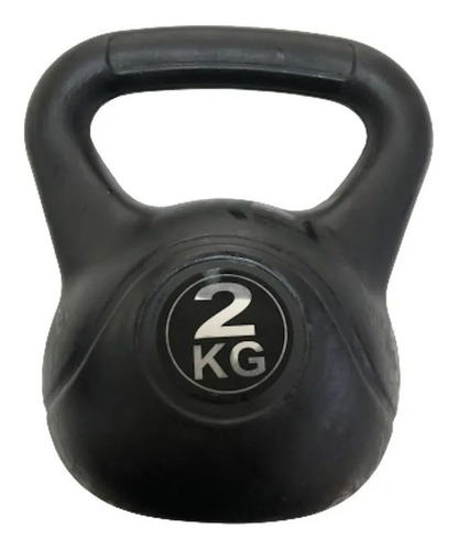 Pesa Rusa Kettlebell Resina 2 Kg | Entrenamiento | Crossfit