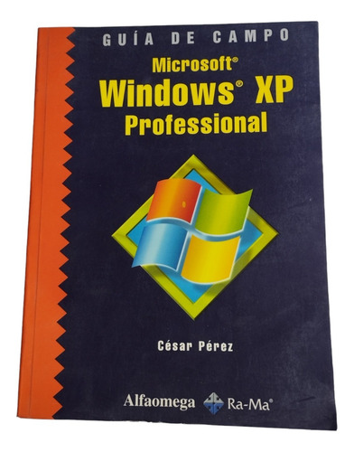 Microsoft Windows Xp Professional (Usado)