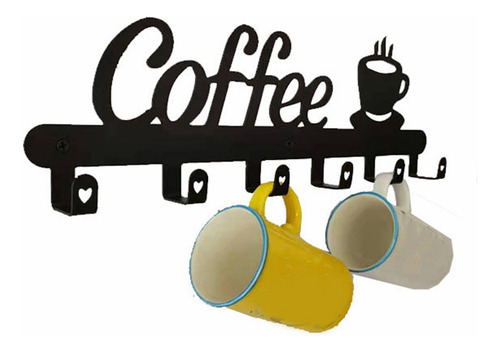 Zz 2 Soportes For Tazas De Café For Montar En La Pared,