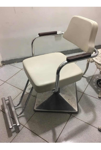 Silla Barbería Hidráulica Profesional Spa Peluquería Oferta