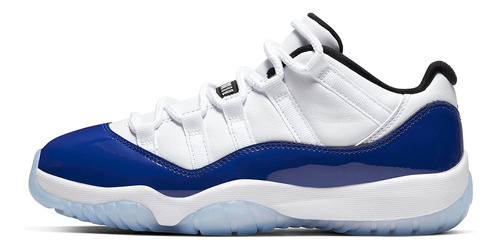 Zapatillas Jordan 11 Retro Low White Concord Ah7860_100   