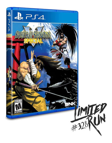 Samurai Shodown V Classic Edition - Ps4