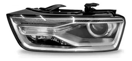 Par Farol Audi Q3 2015 2016 17 18 19 Elétrico Com Led Xenon