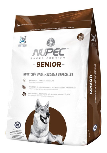 Imagen 1 de 1 de Nupec Senior 15 Kilos Nuevo Original Sellado