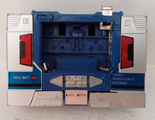 Transformers G1 Soundware Con Arma Takara Vintage 1983 (Usado)