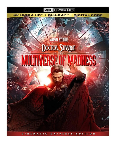 4K Ultra Hd + Blu-ray Doctor Strange In The Multiverse Madness