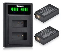 Comprar Batería Y Cargador En-el20 Para Nikon Coolpix P1000