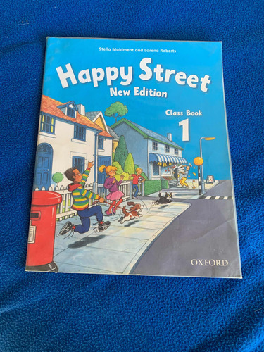 Happy Street New Edition Class Book 1