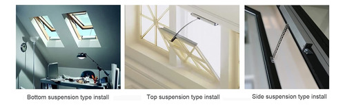 Actuador Eléctrico De Apertura De Ventanas Con Cadena For