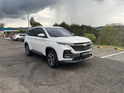 Chevrolet Captiva Premier 1.5 Automático Como Nueva 7 Puestos