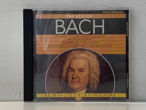 Sebastian Bach The Best Of Cd Usado