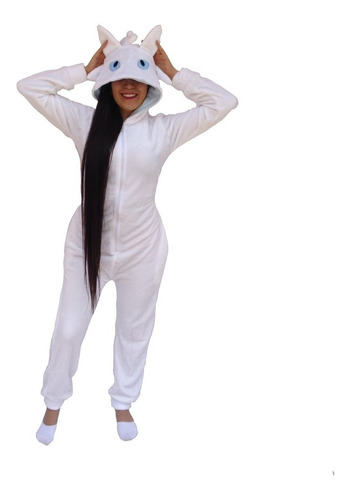 Furia Luminosa Pijama Mameluco Juvenil Tipo Kigurumi