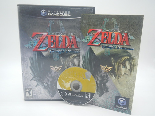 The Legend Of Zelda Twilight Princess  Gc Gamers Code*