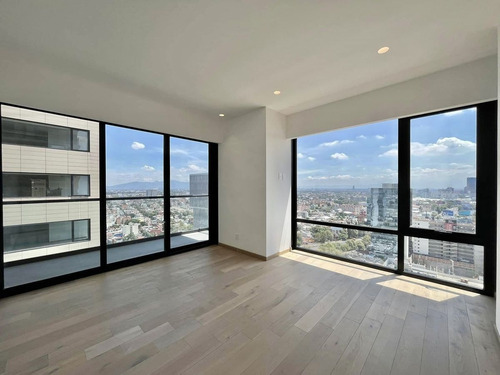 Departamento Con Balcón En Neuchatel, Polanco